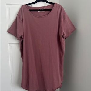 Alphalete Dusty Rose Lifestyle Tee